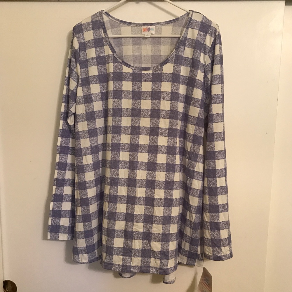 XL Lularoe Lynnae shirt